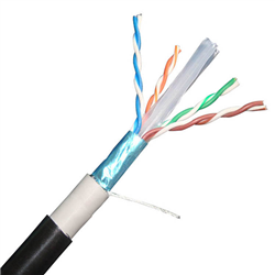 OUTDOOR FTP Oxygen-free Copper cat6 cable